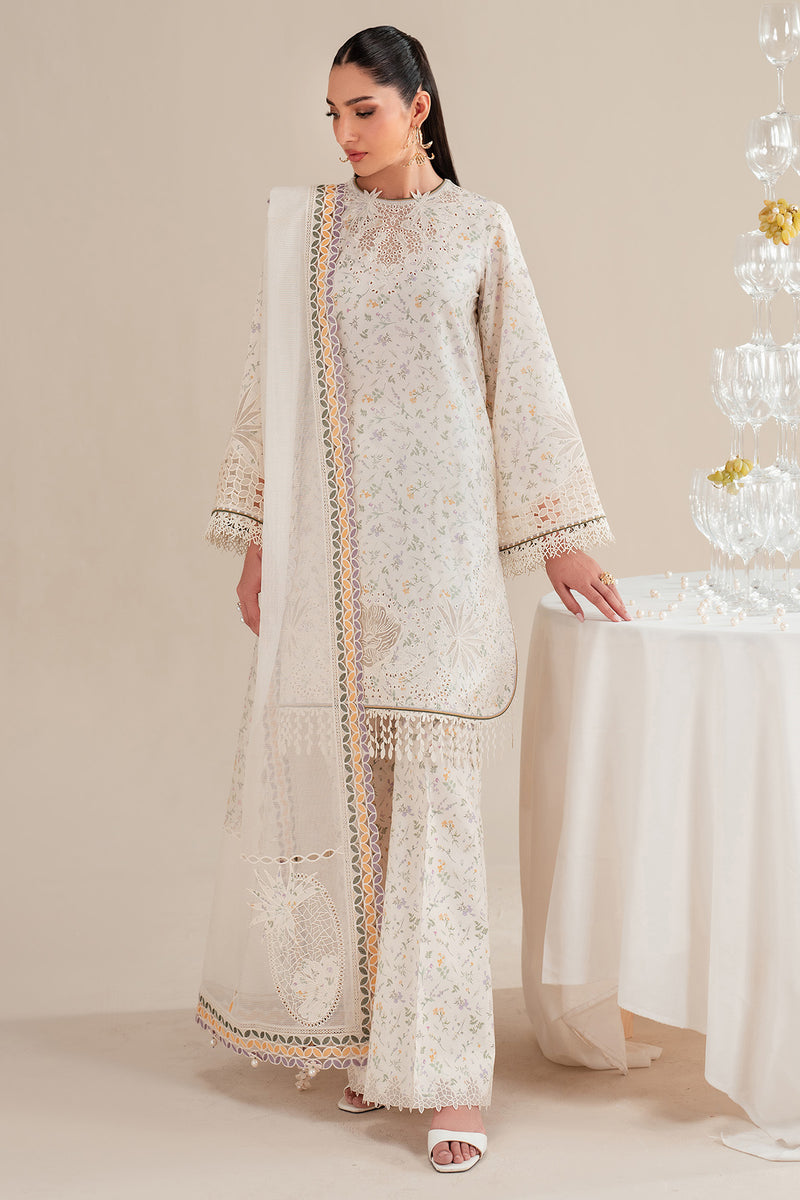 Iris Luxury Lawn By Jazmin
