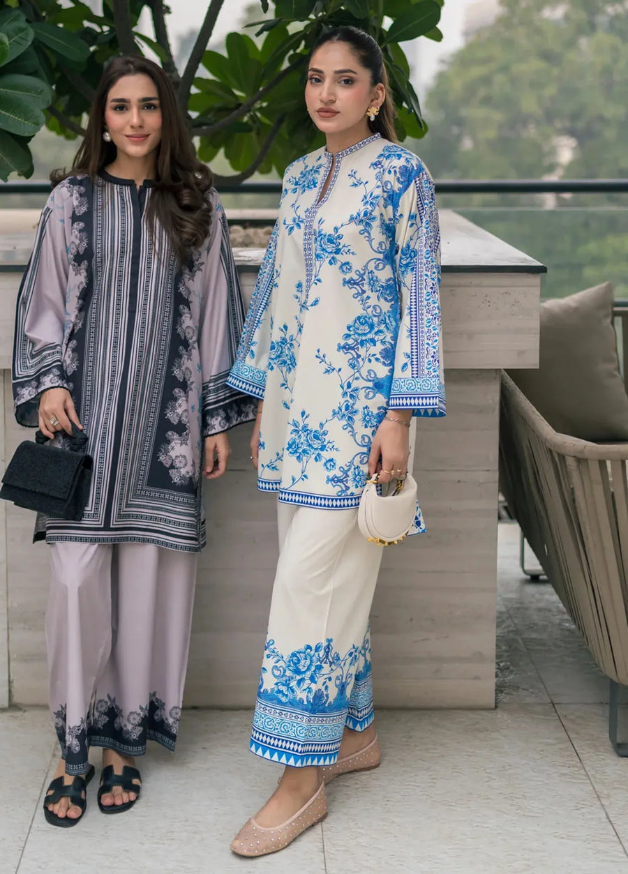 Lakhany 2pc Embroidered Suit