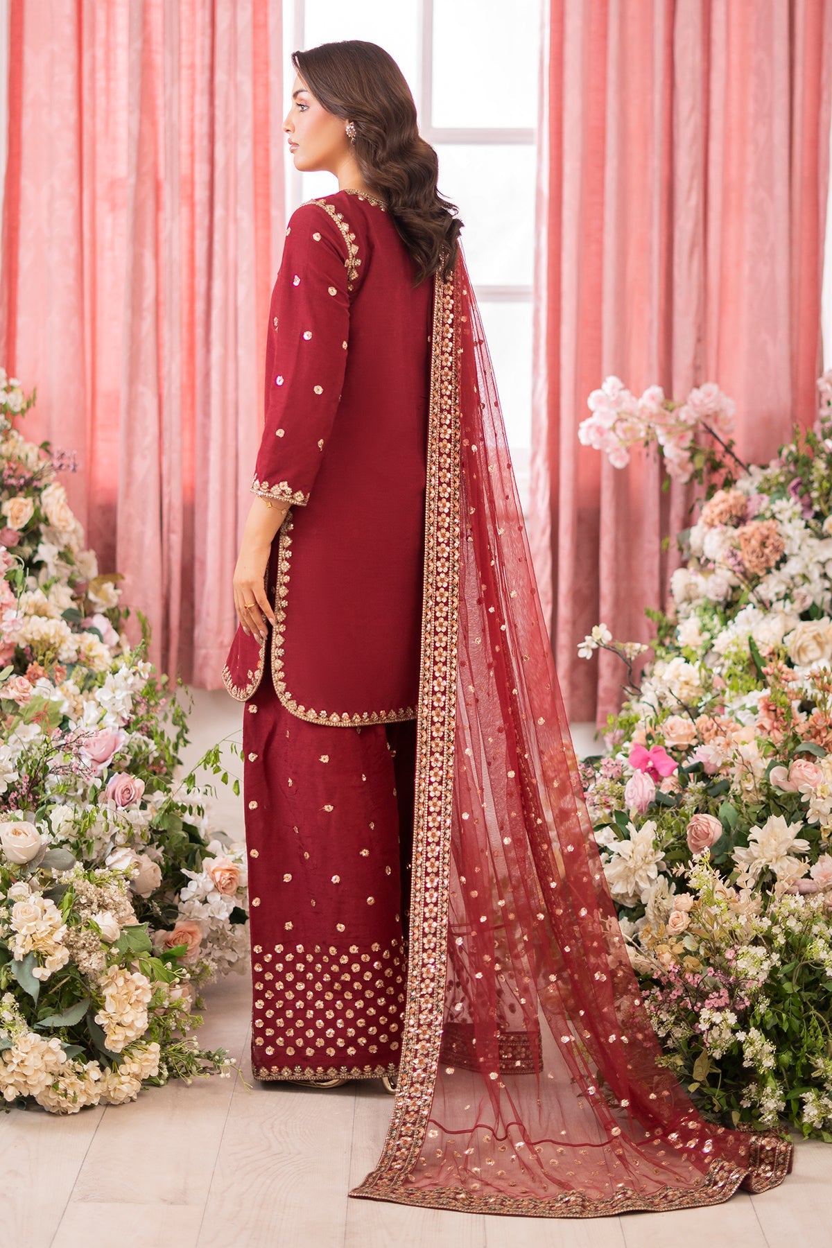 Charizma Luxury Embroidered Suit