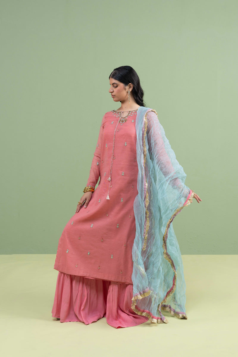 3 Pcs Embroidered Suit by Generation