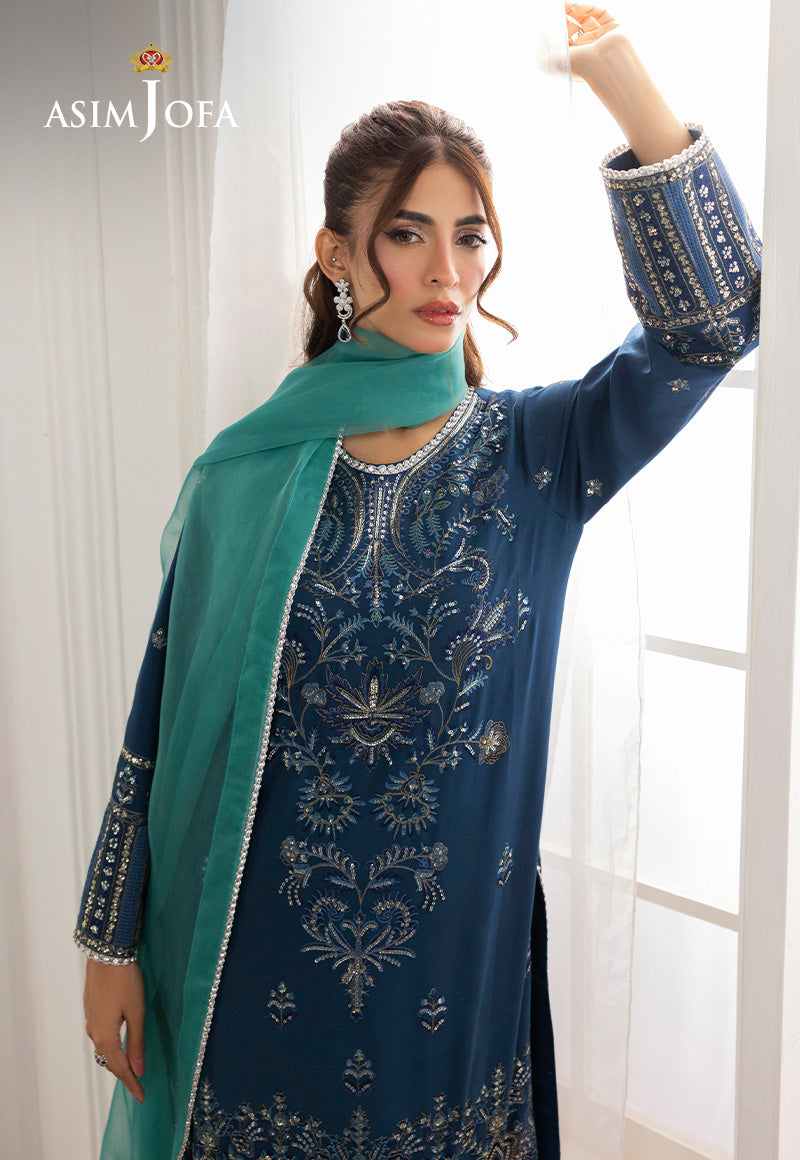 Izel By Asim Jofa Premium Suit