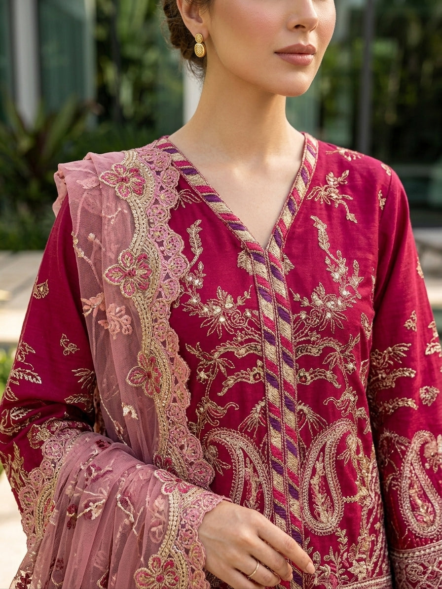 Adan's Libas Luxury Embroidered Collection