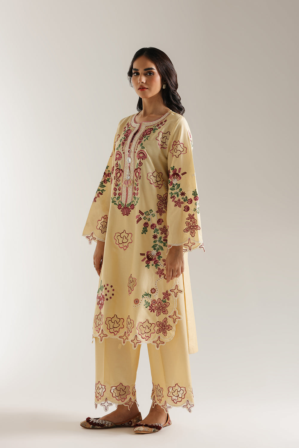 Ethnic Embroidered 2pc