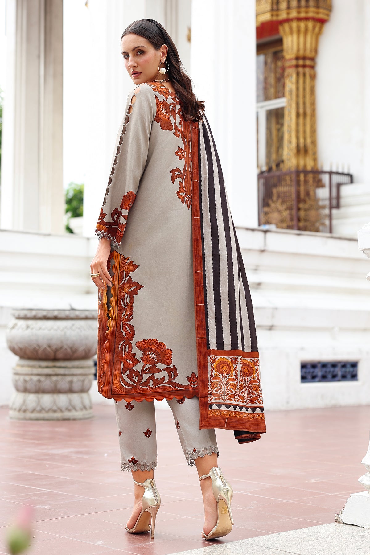 Aniiq By Charizma Embroidered Suit