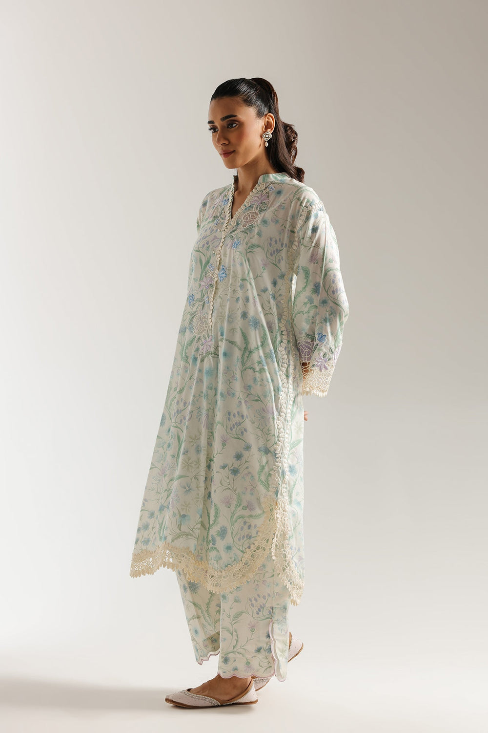 Ethnic Embroidered 2pc