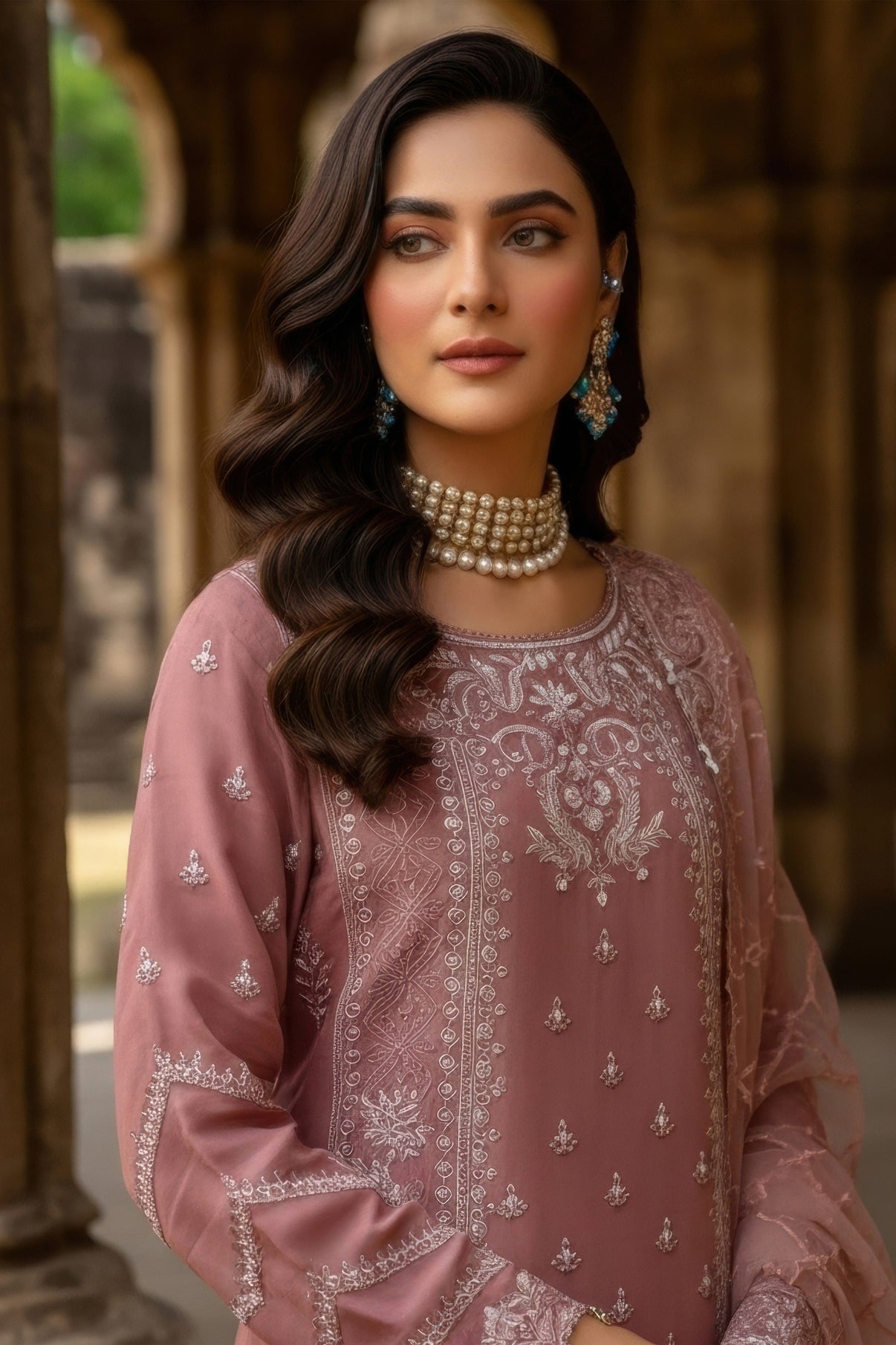 Imrozia Embroidered Chiffon Collection