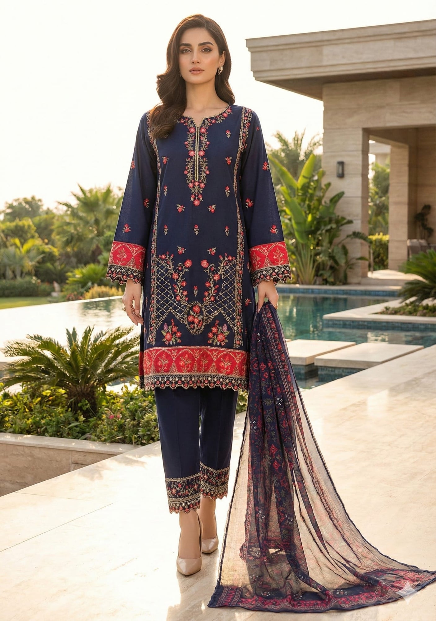 Bin Saeed Plain Cotton Collection