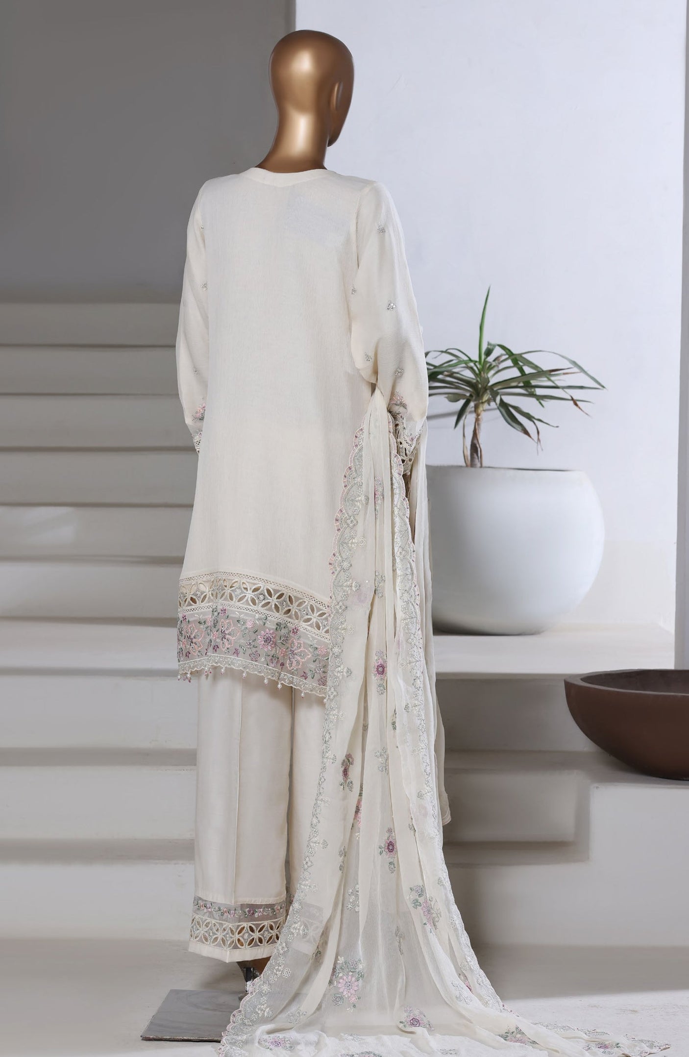 Luxury Embroidered Chiffon By Sadabahar