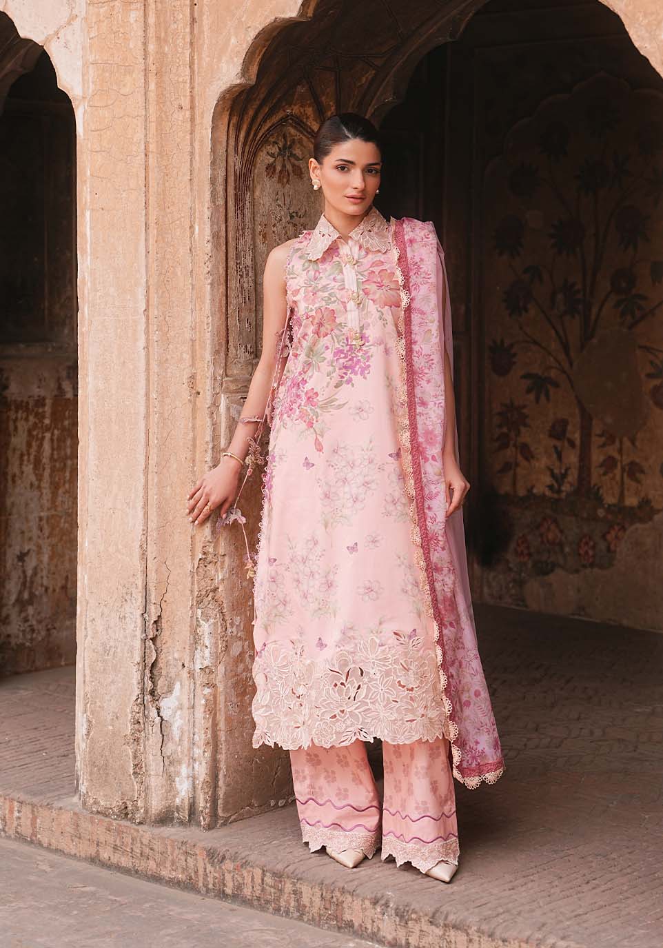 Zarqash Luxury Lawn Collection