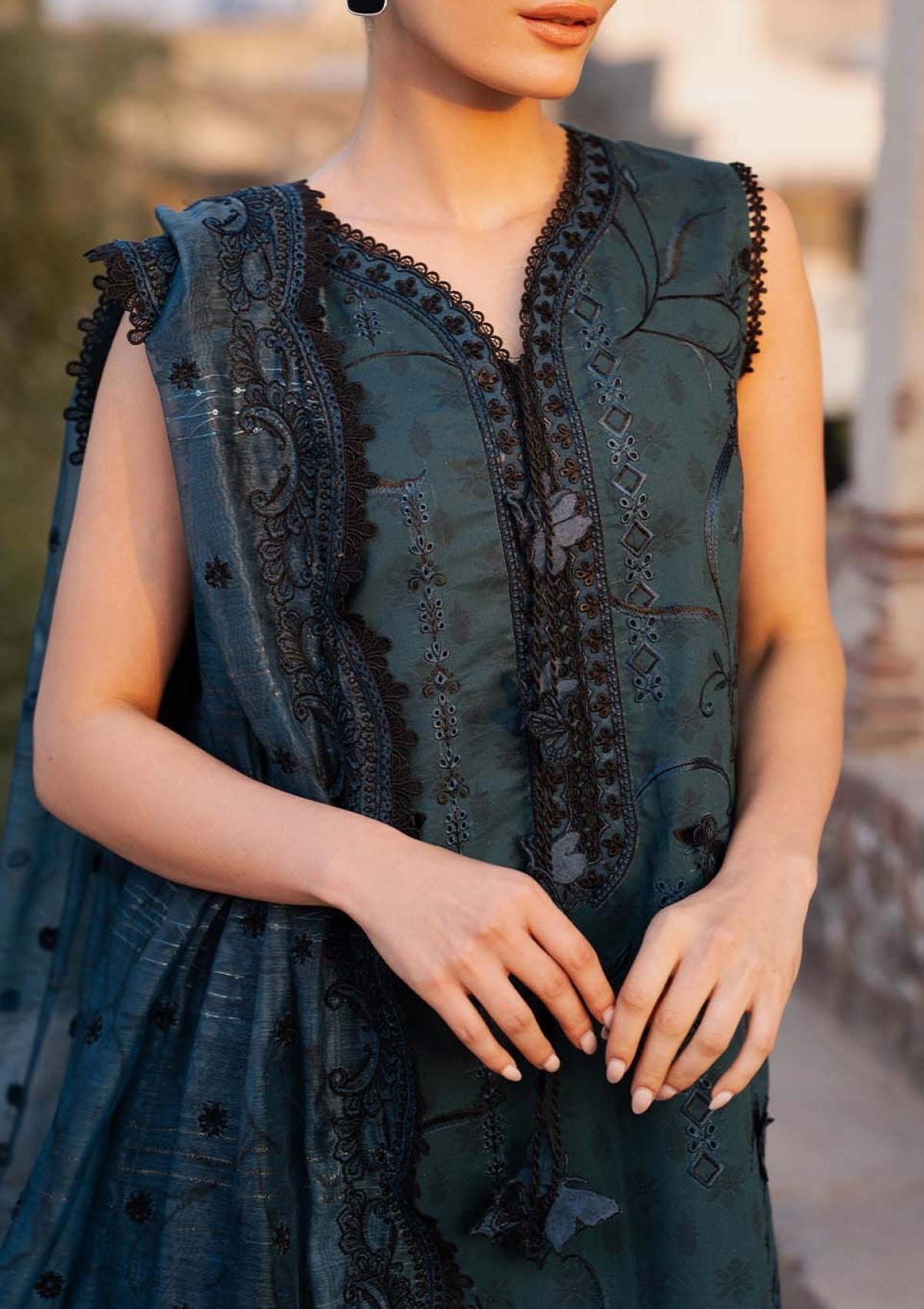 Zarqash Luxury Lawn Collection