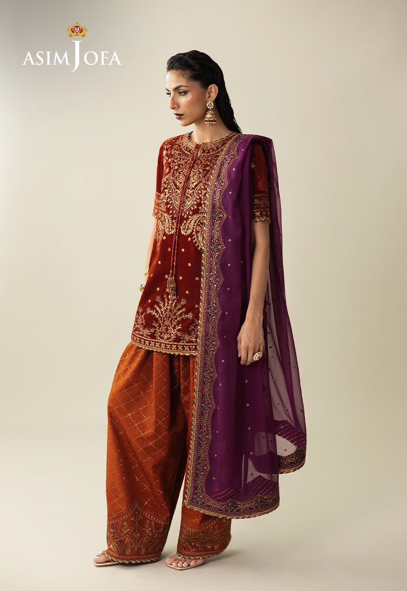 Makhmal By Asim Jofa Velvet Collection