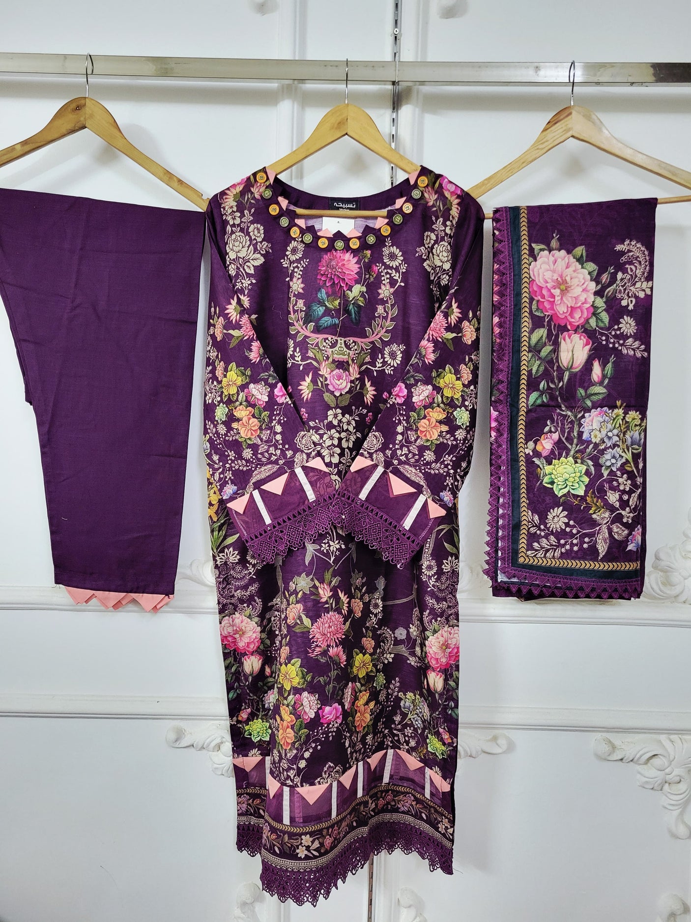 Tasbeeha Winter Embroidered Khaddar Vol-2