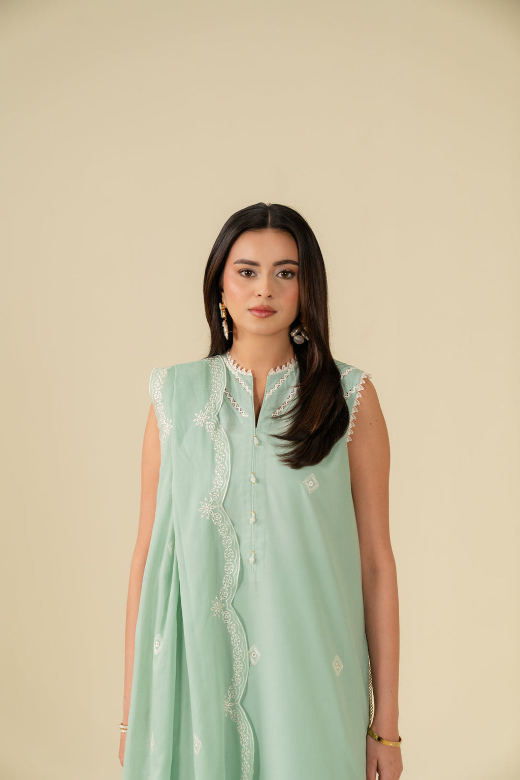 Beena by Beyond Embroidered Lawn 3 Piece