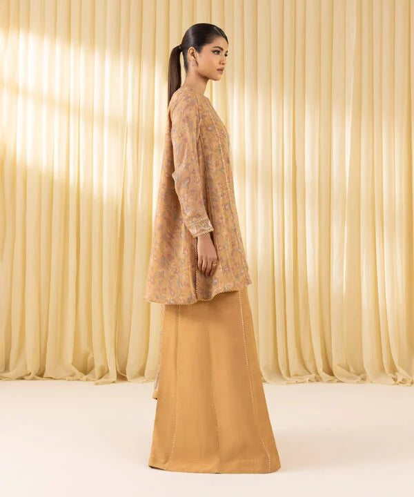 Sapphire Embroidered Lawn