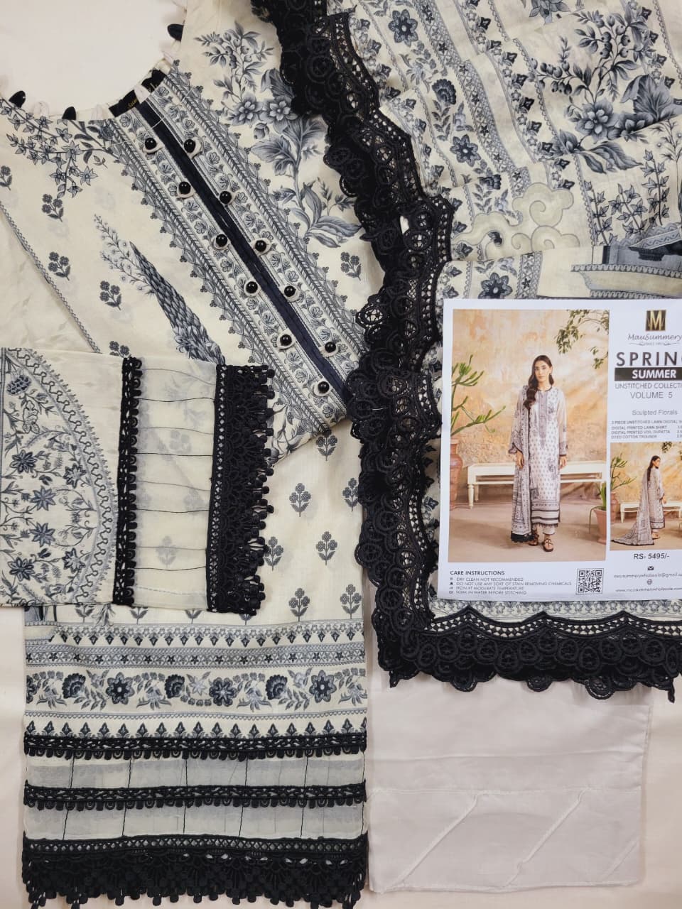 Mausummery Summer Lawn Volume 5