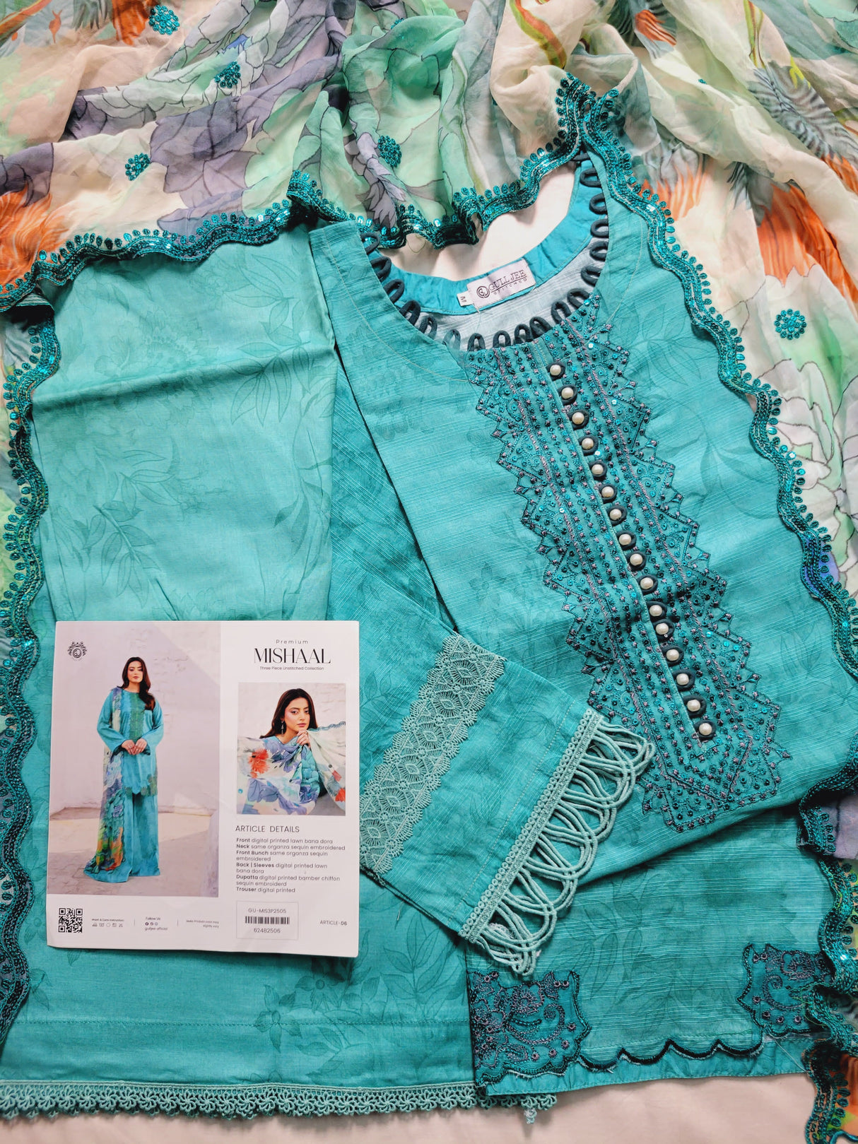 Mishaal By Gulljee Collection