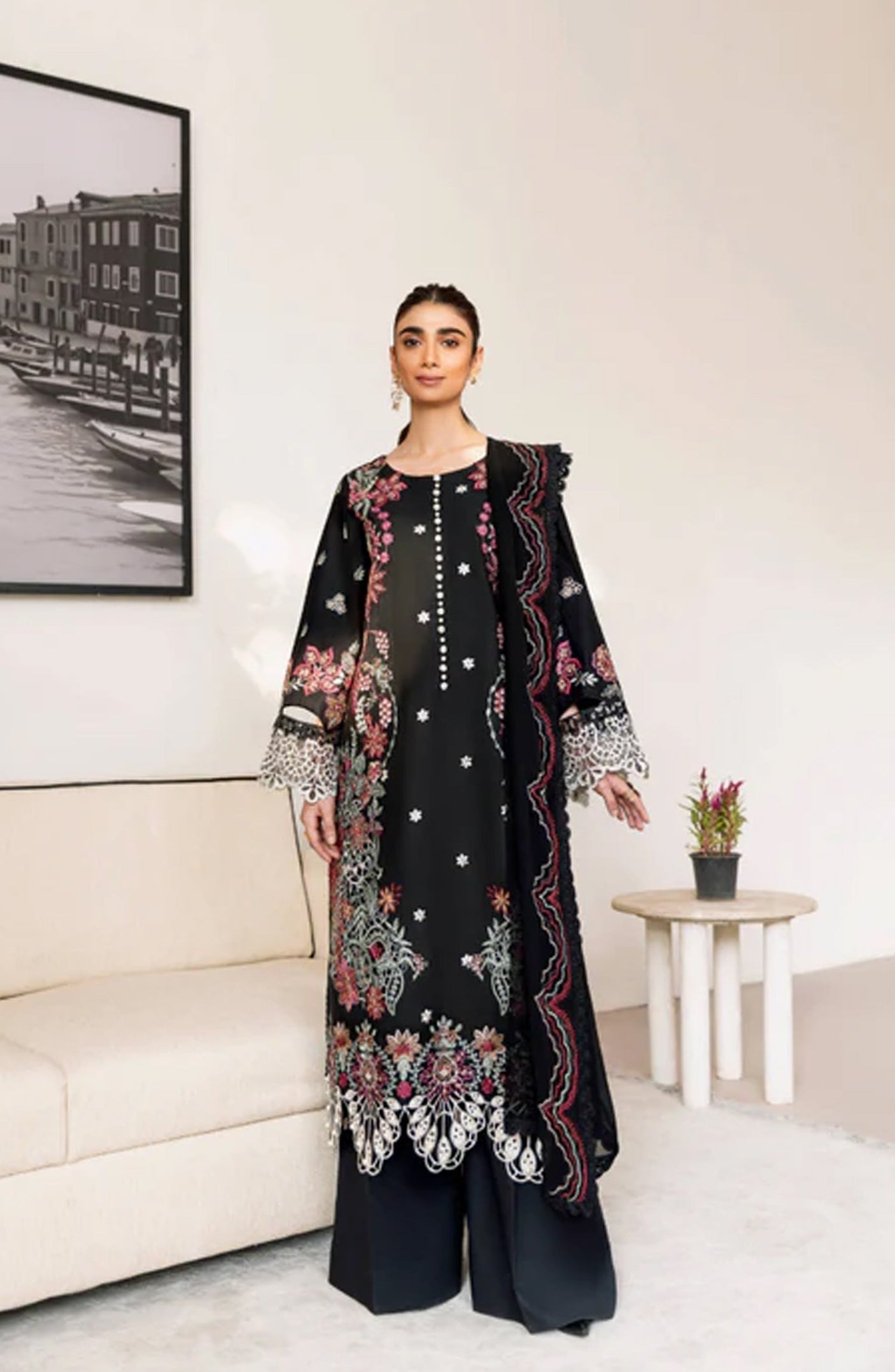 Manara Embroidered Luxury Collection