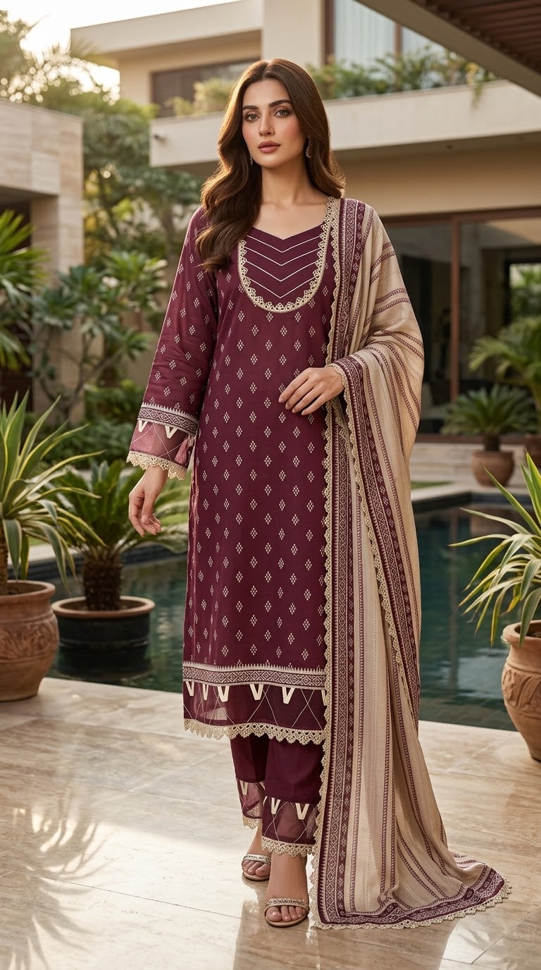 Luxury Premium Lawn Collection