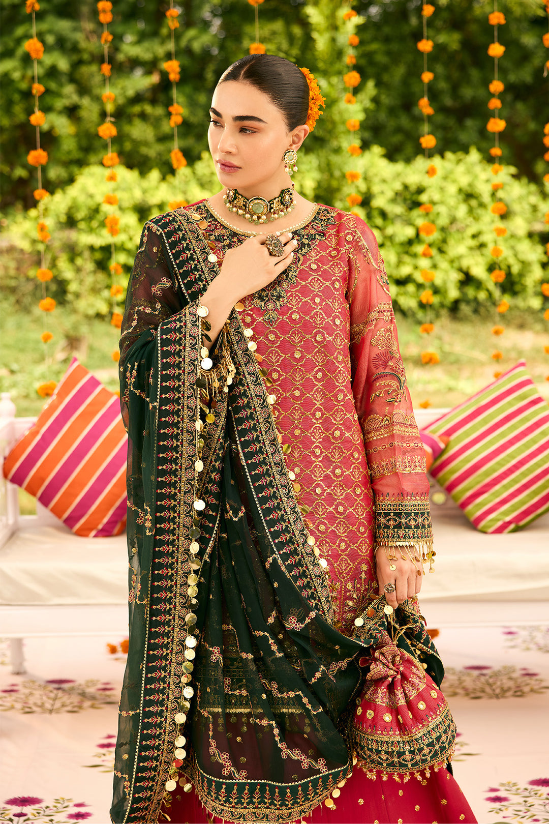 Shehnai By Alizeh Premium Embroidered Collection
