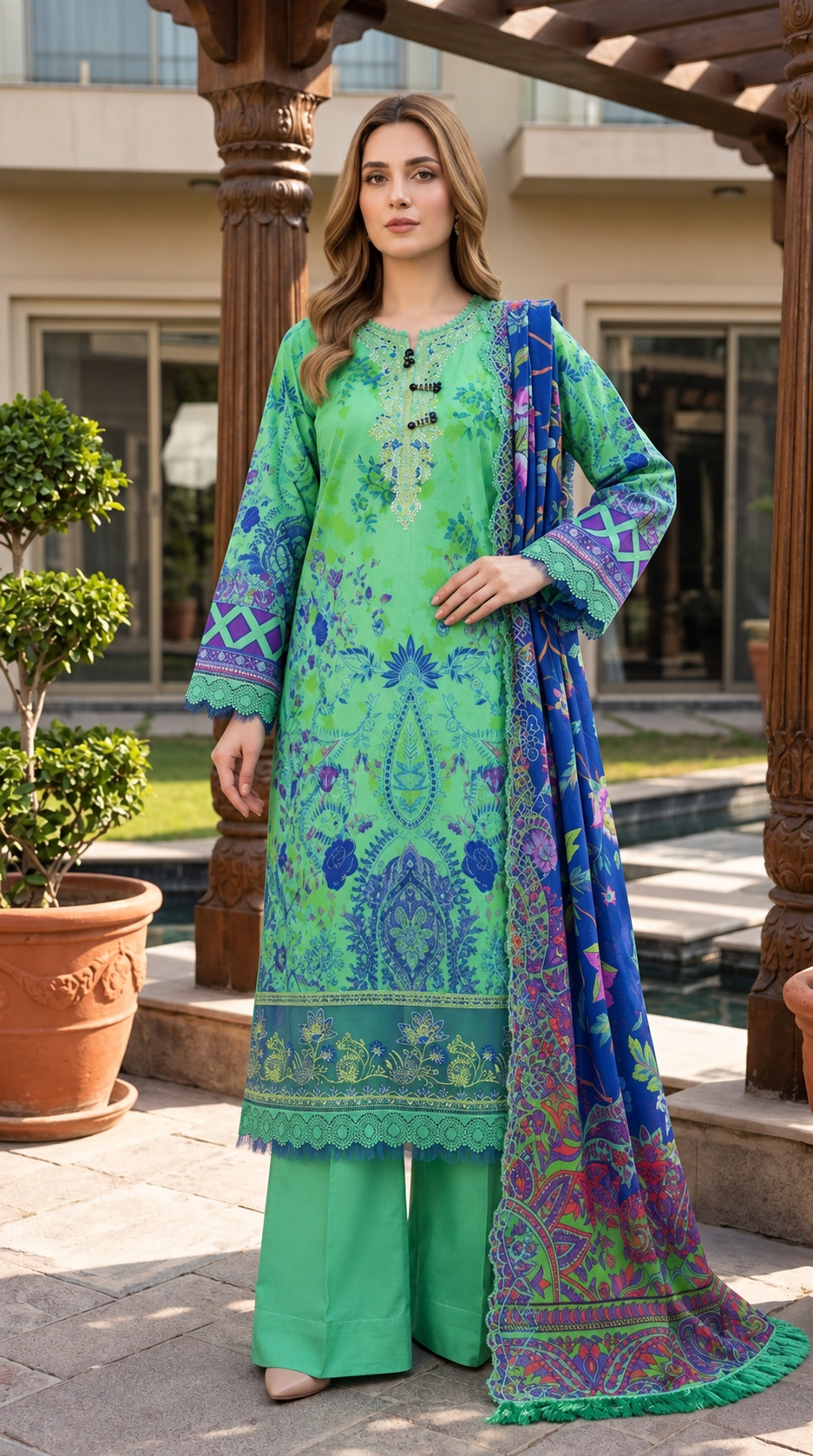 Gulljee Premium Lawn Collection