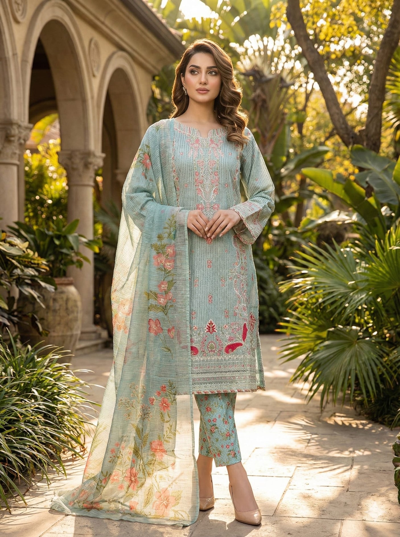 Bin Saeed Embroidered Luxury Collection
