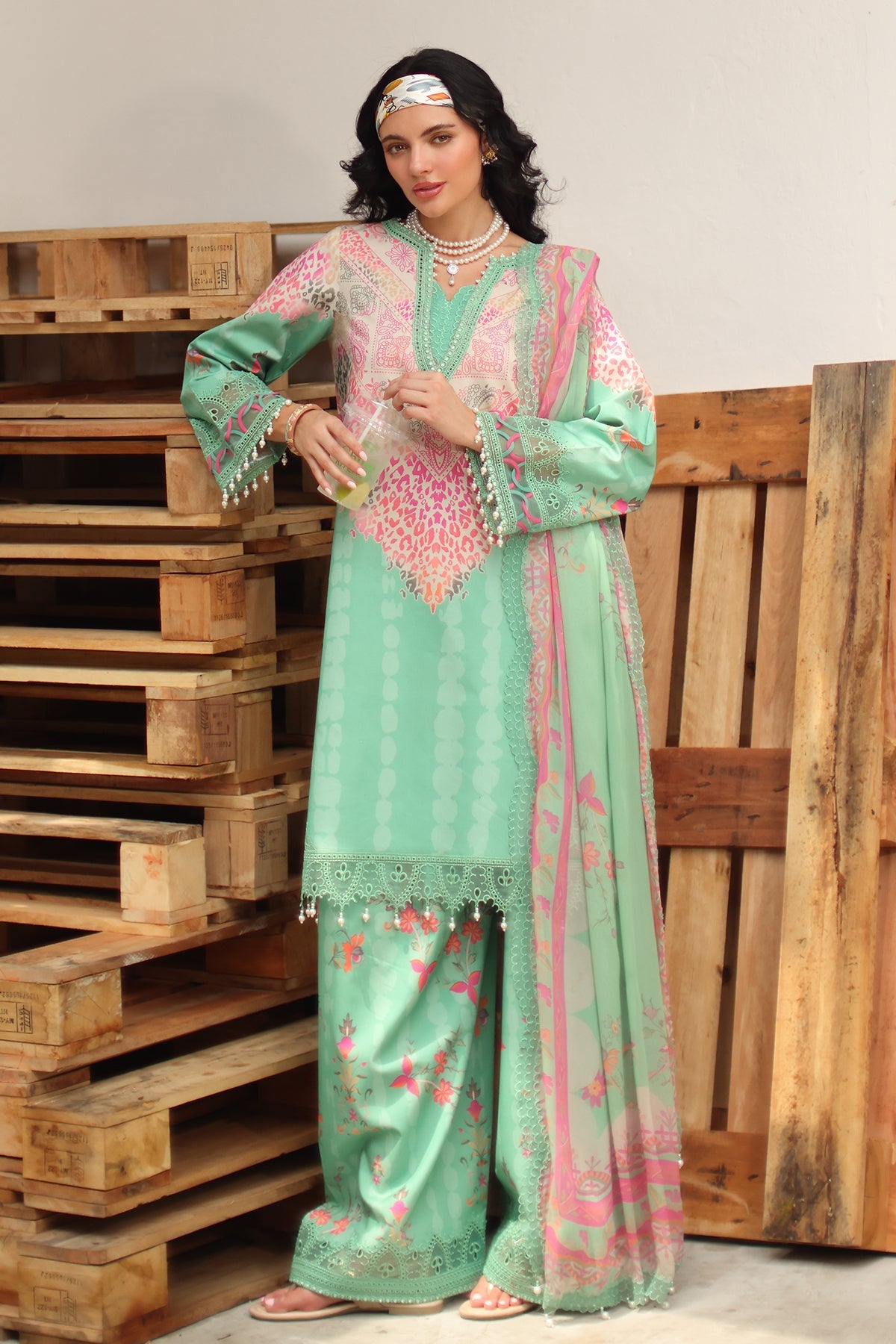 Signature Lawn By Charizma Collection