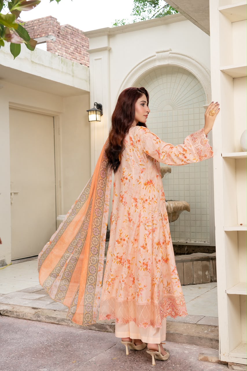 Munira Designers Embroidered Lawn