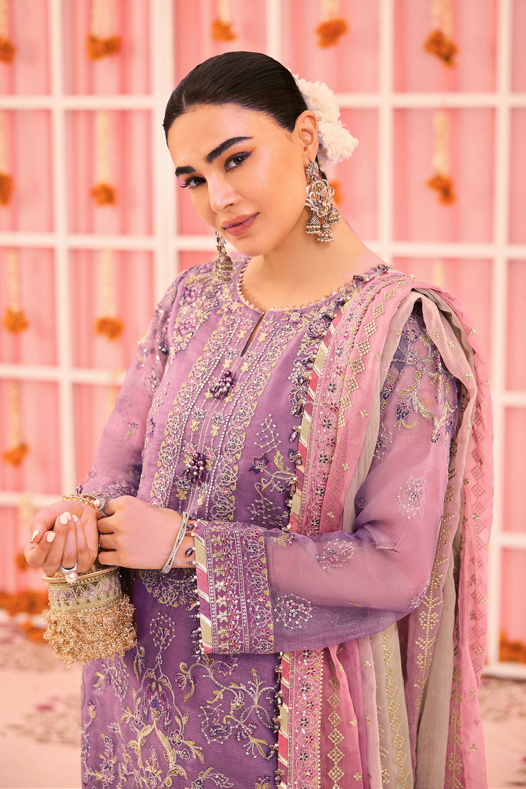 Shehnai By Alizeh Premium Embroidered Collection