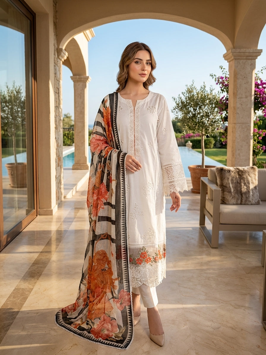 Saadia Asad Luxury Lawn Collection