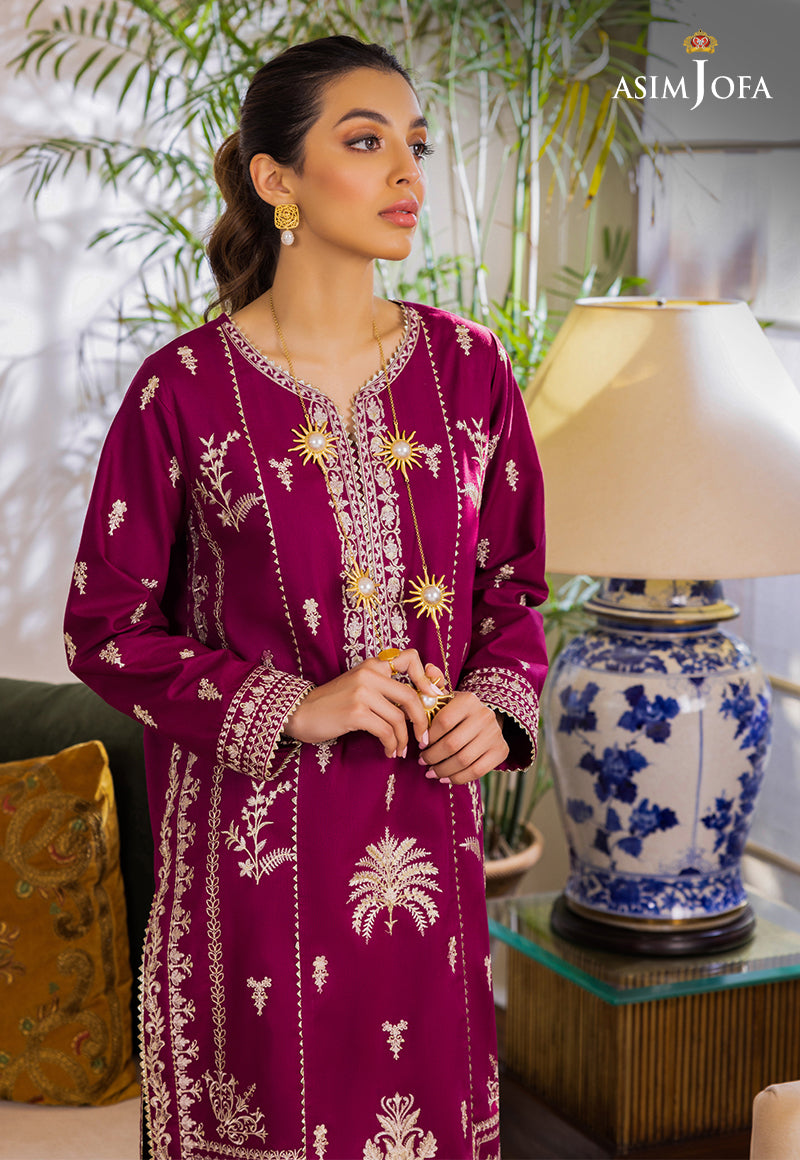 Asim Jofa Embroidered 2pc Suit