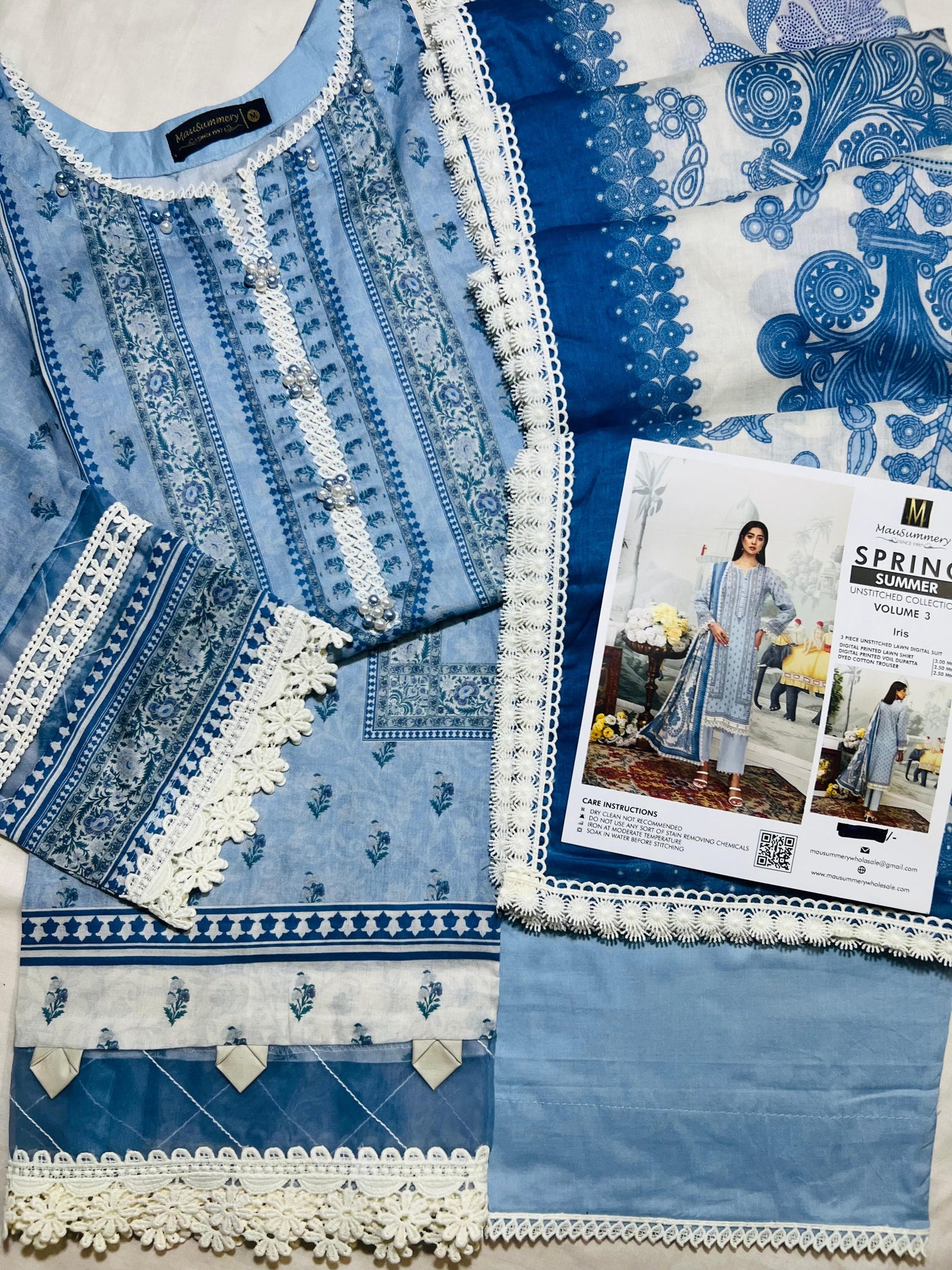 Mausummery Luxury Lawn Collection