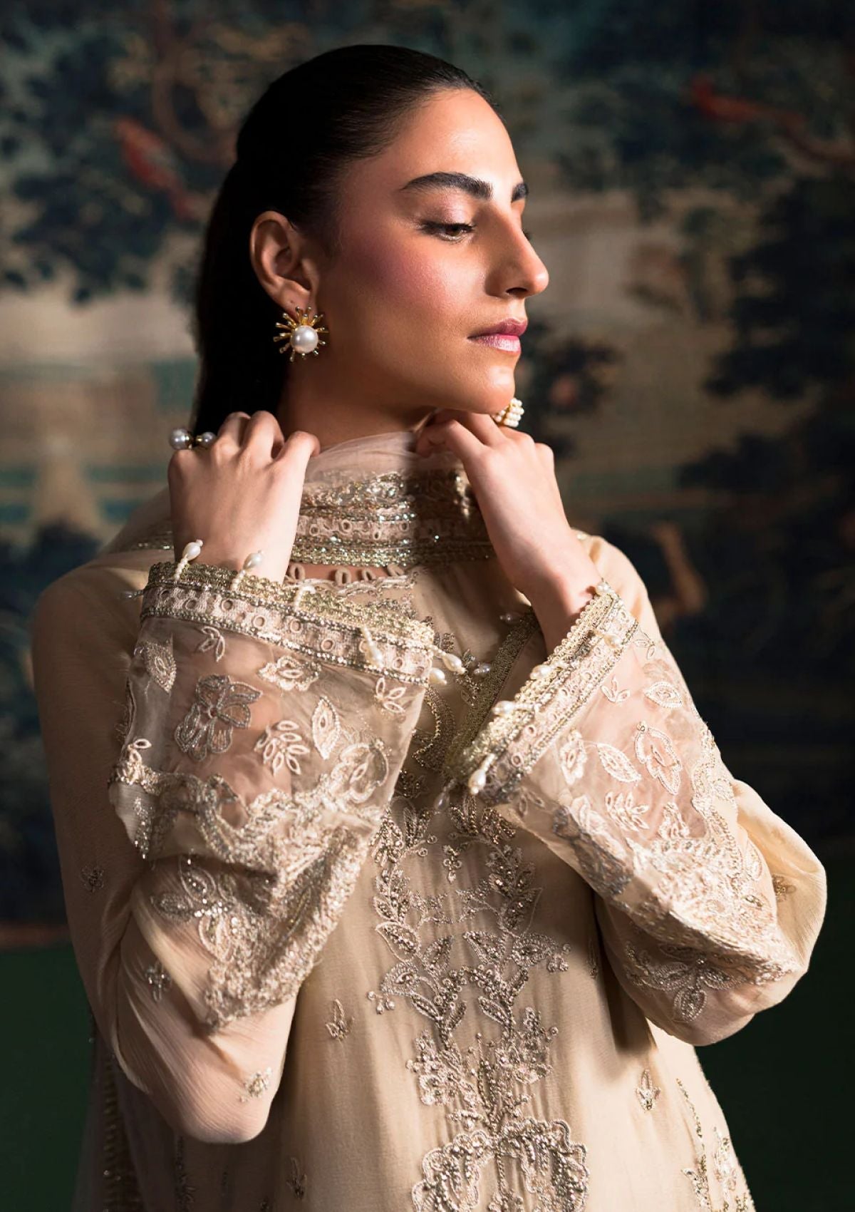 Gisele By Royal Bloom Luxury Chiffon Collection