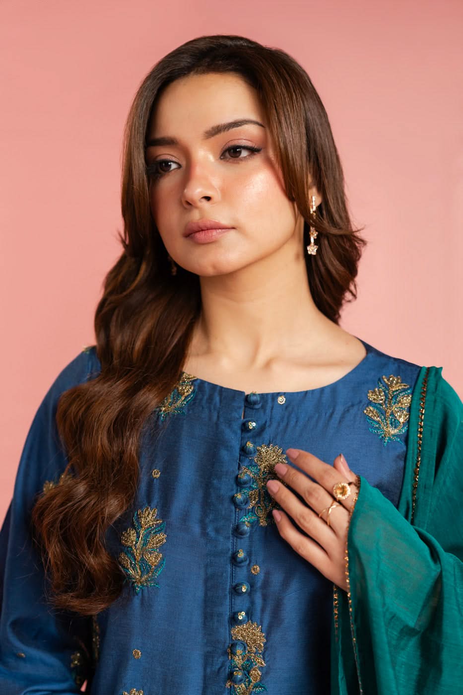 Alkaram Studio Silk Suit