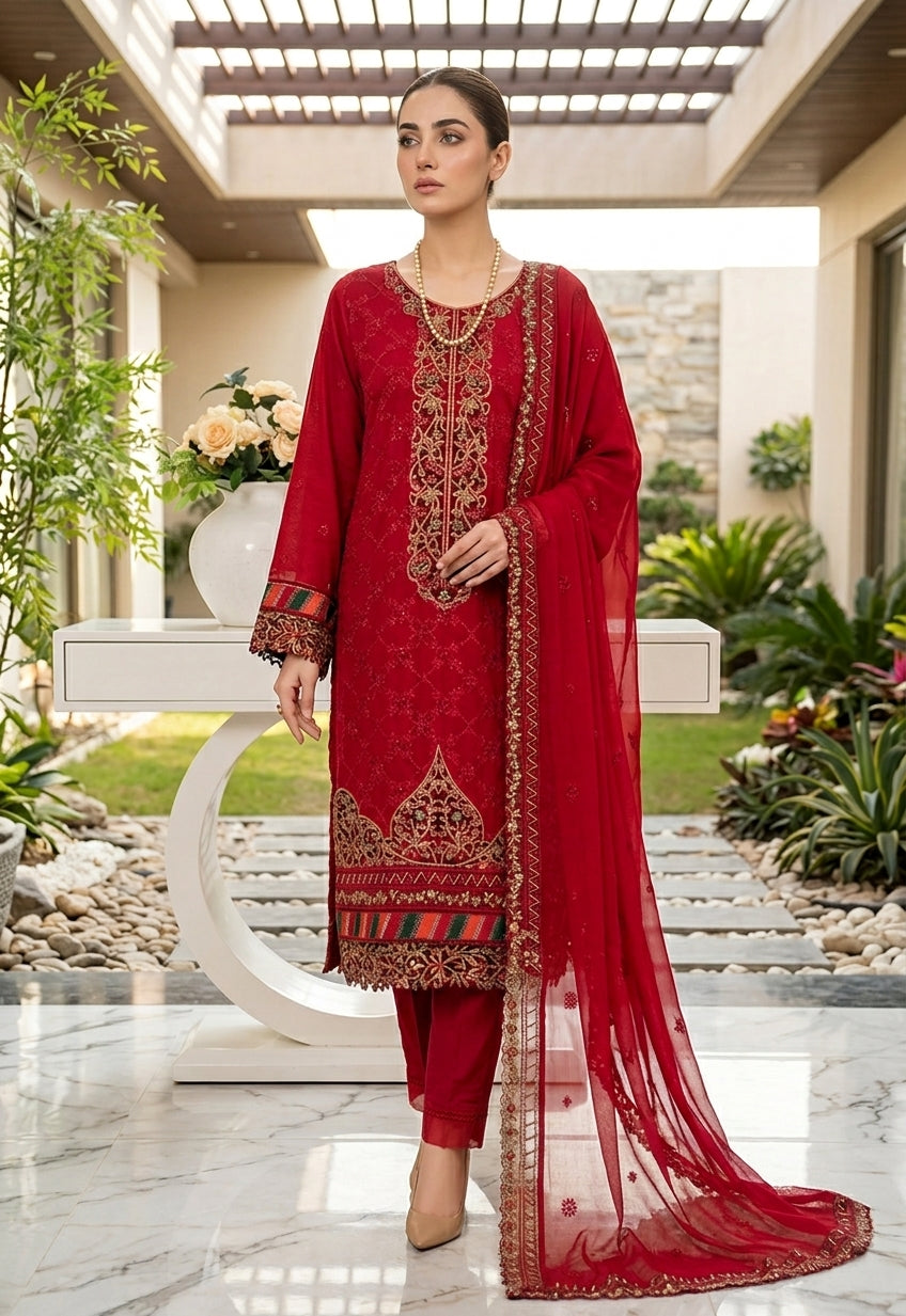 Bin Saeed Embroidered chiffon Collection