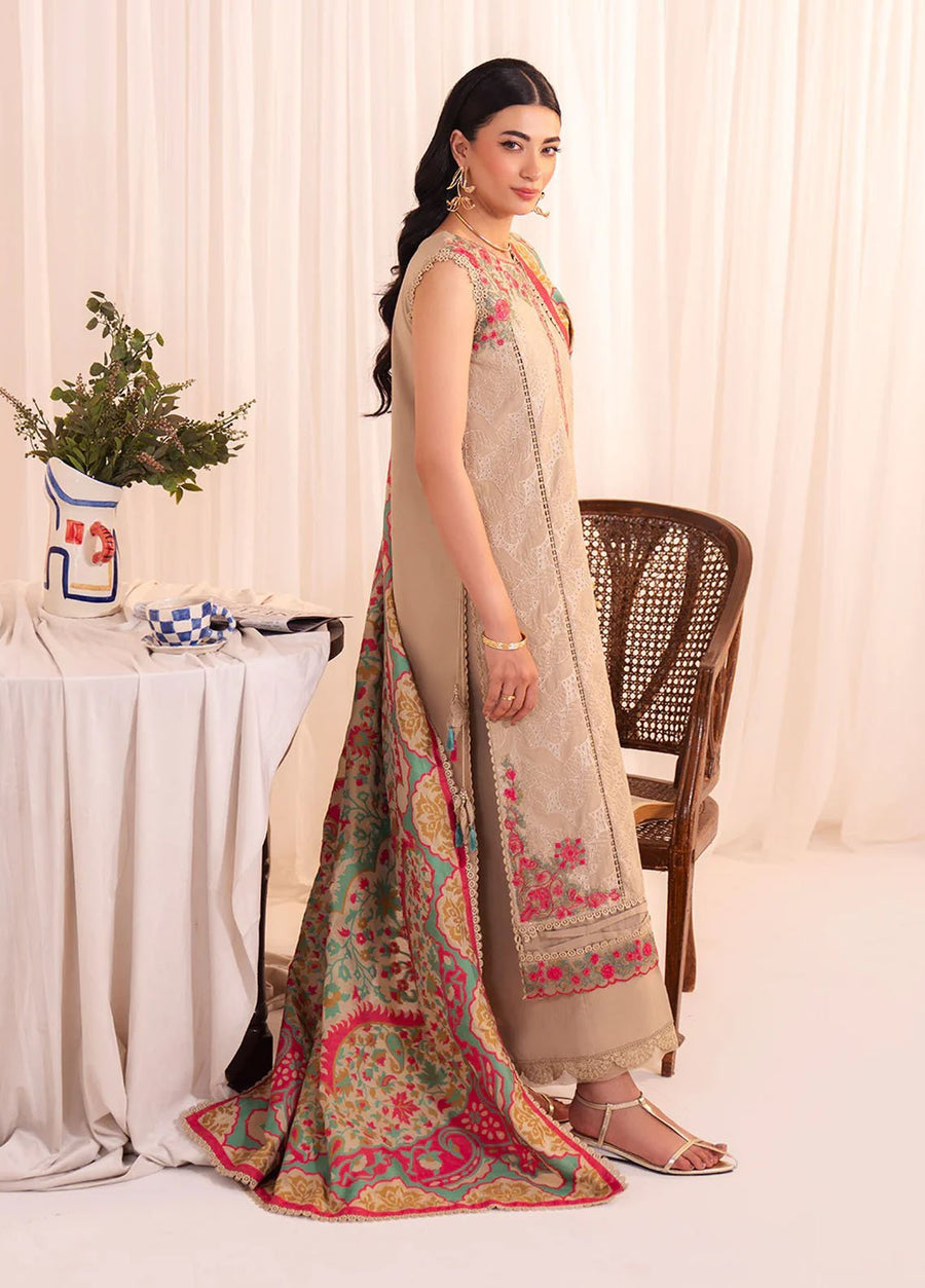 Celine by Faiza Faisal Embroidered Lawn Suits