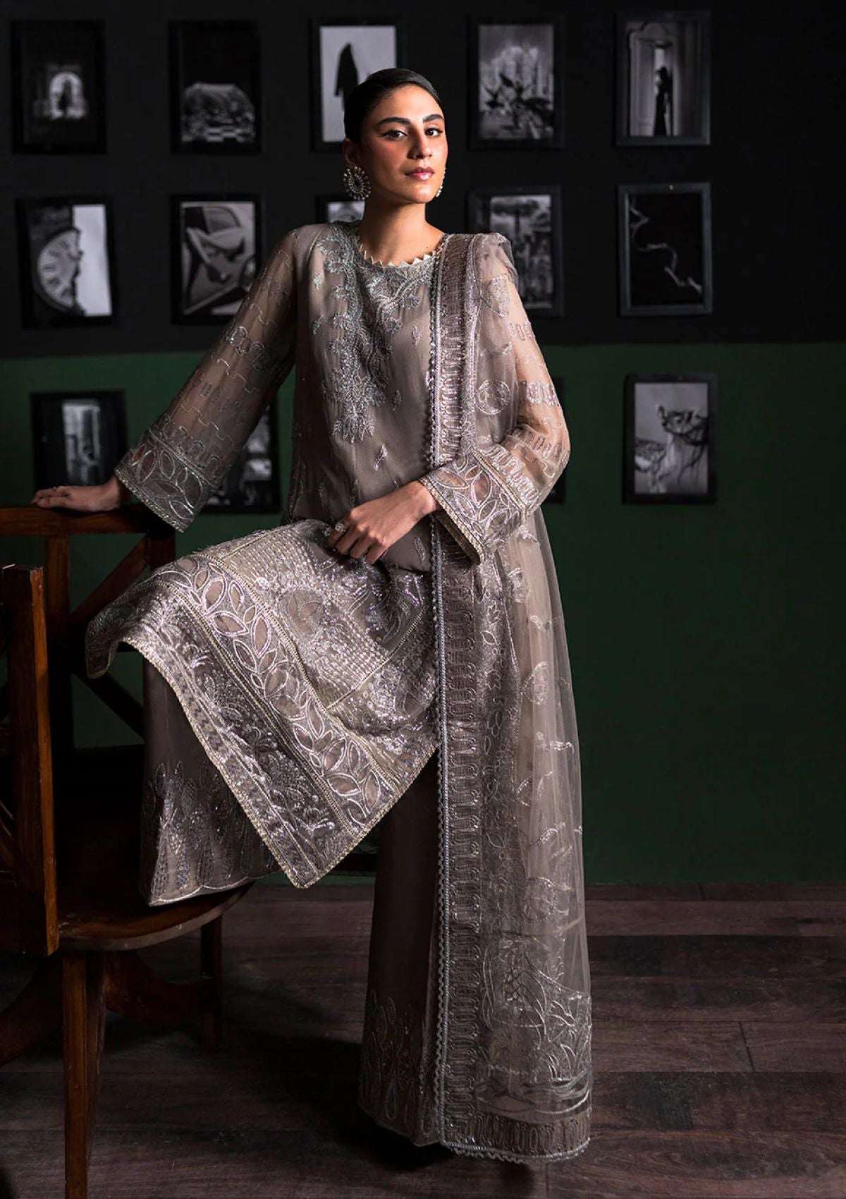 Gisele By Royal Bloom Luxury Chiffon Collection