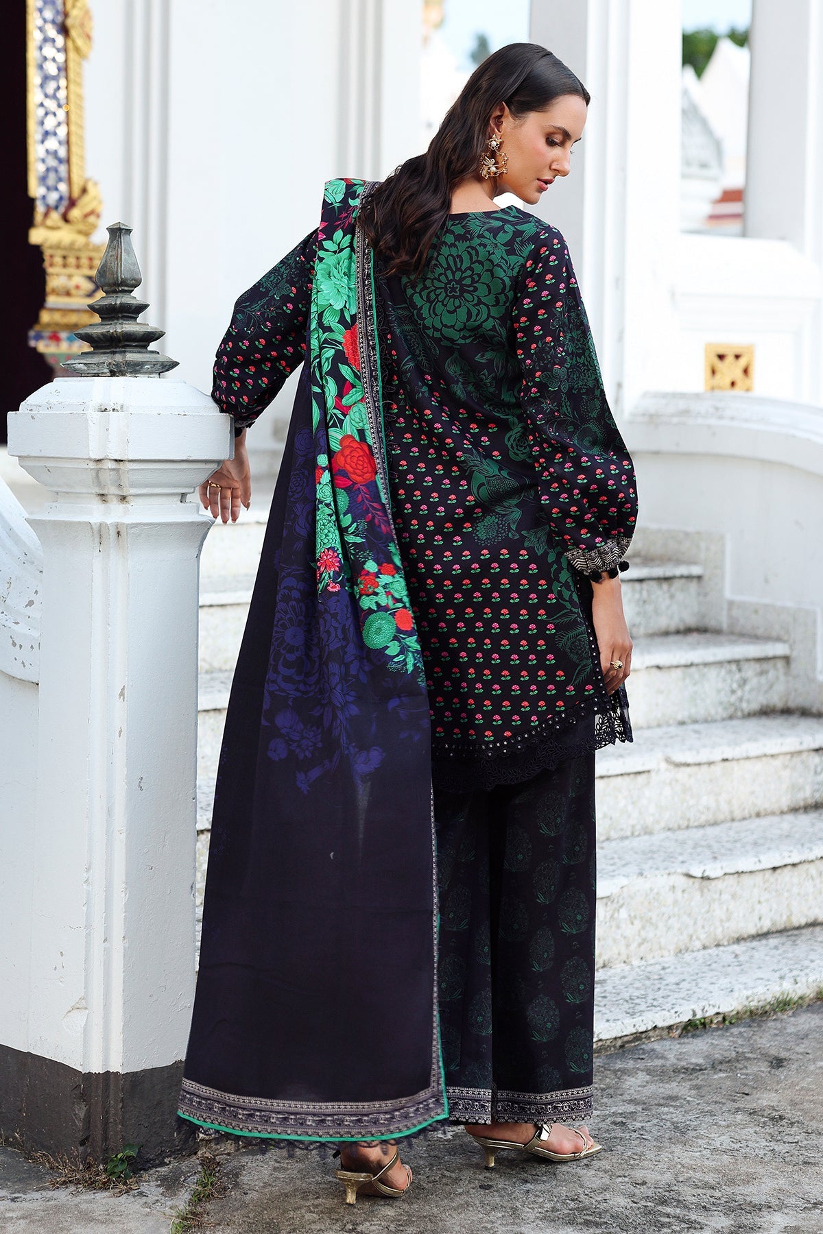 Aniiq By Charizma Embroidered Suit