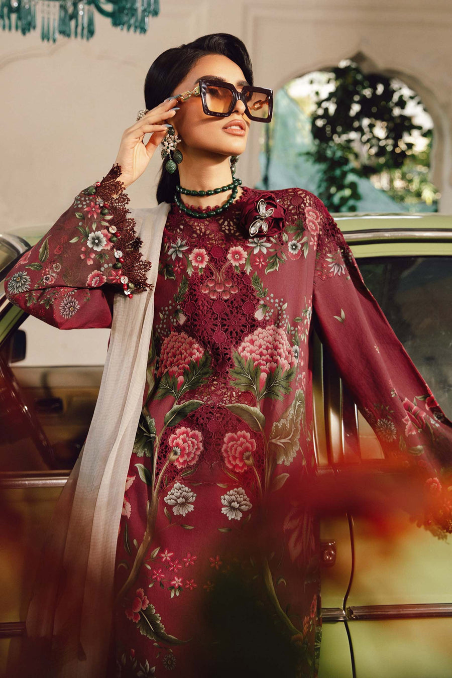 Maria B Mprints Embroidered Lawn Collection