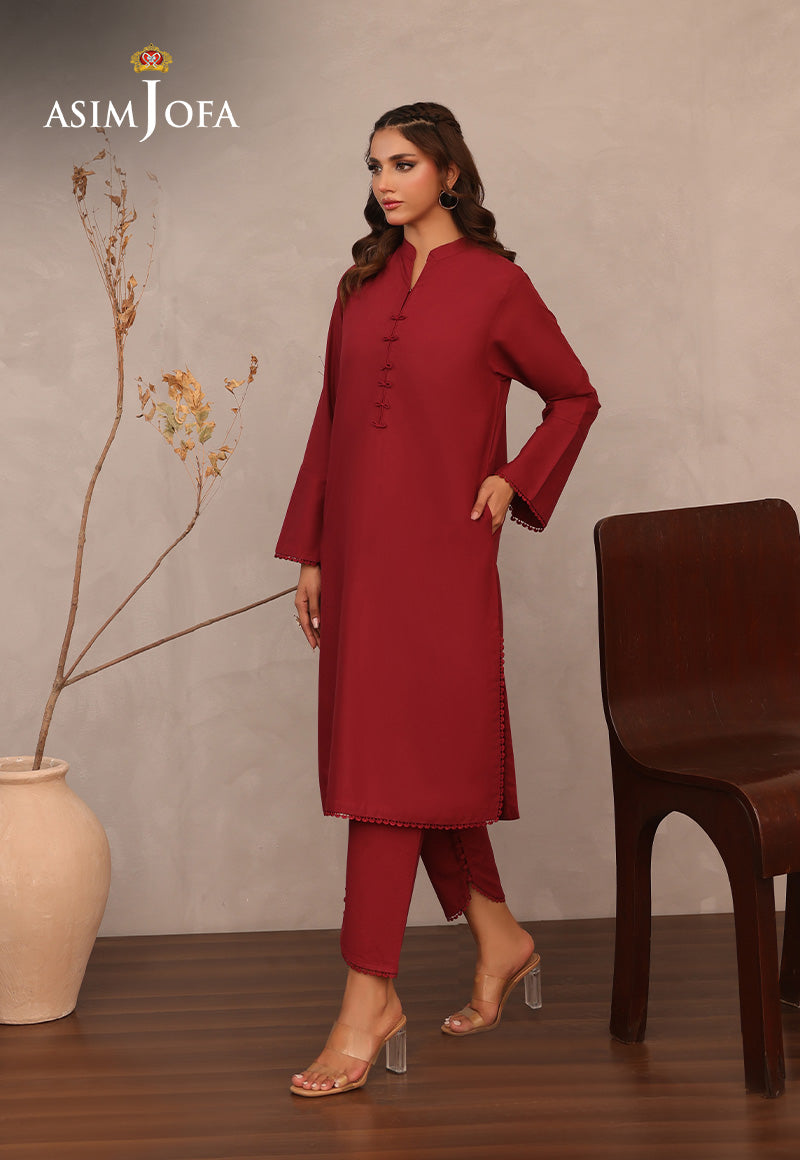 Asim Jofa Embroidered 2pc Suit