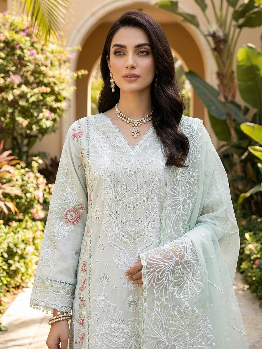 Emaan Adeel Luxury Lawn Collection