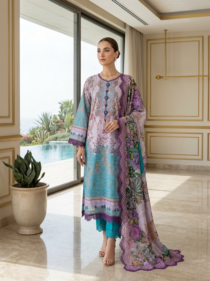 Gulljee Luxury Lawn Vol-3