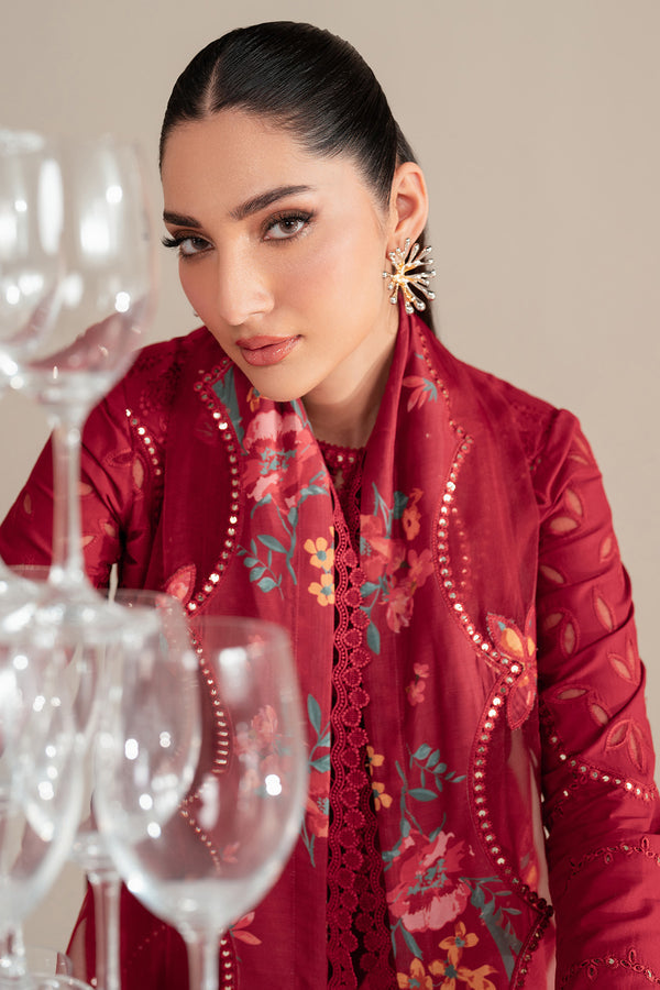 Iris Luxury Lawn By Jazmin