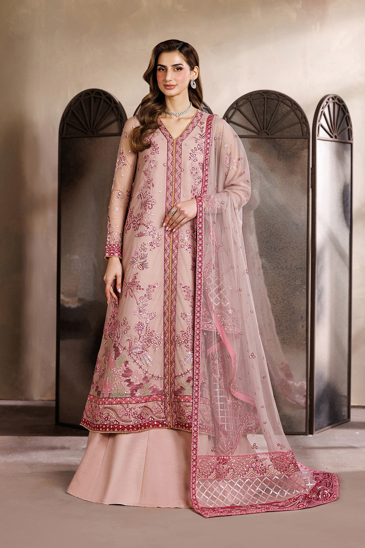 Zayrah By Zarif Premium Formal's Suit