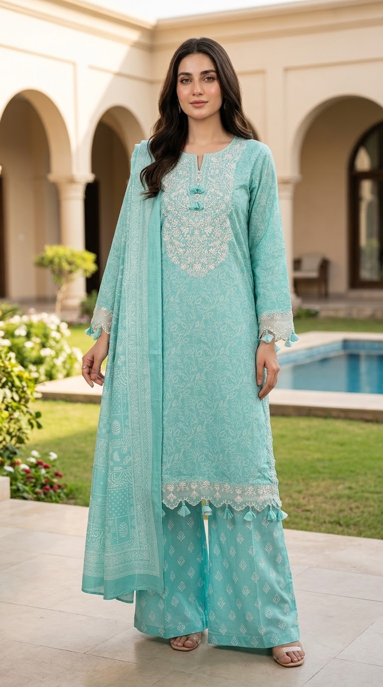 Bin Saeed Embroidered Luxury Collection