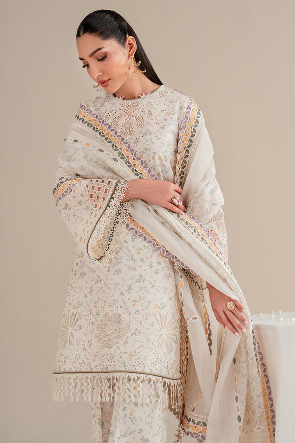 Iris Luxury Lawn By Jazmin