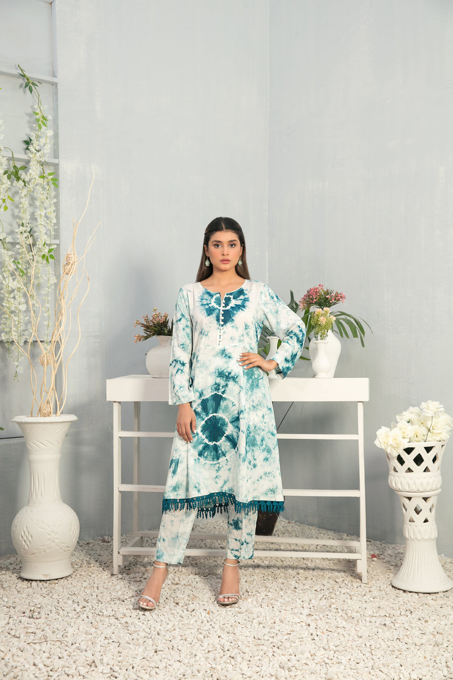 Izna 2 Piece Collection By Tawakkal 100% Original