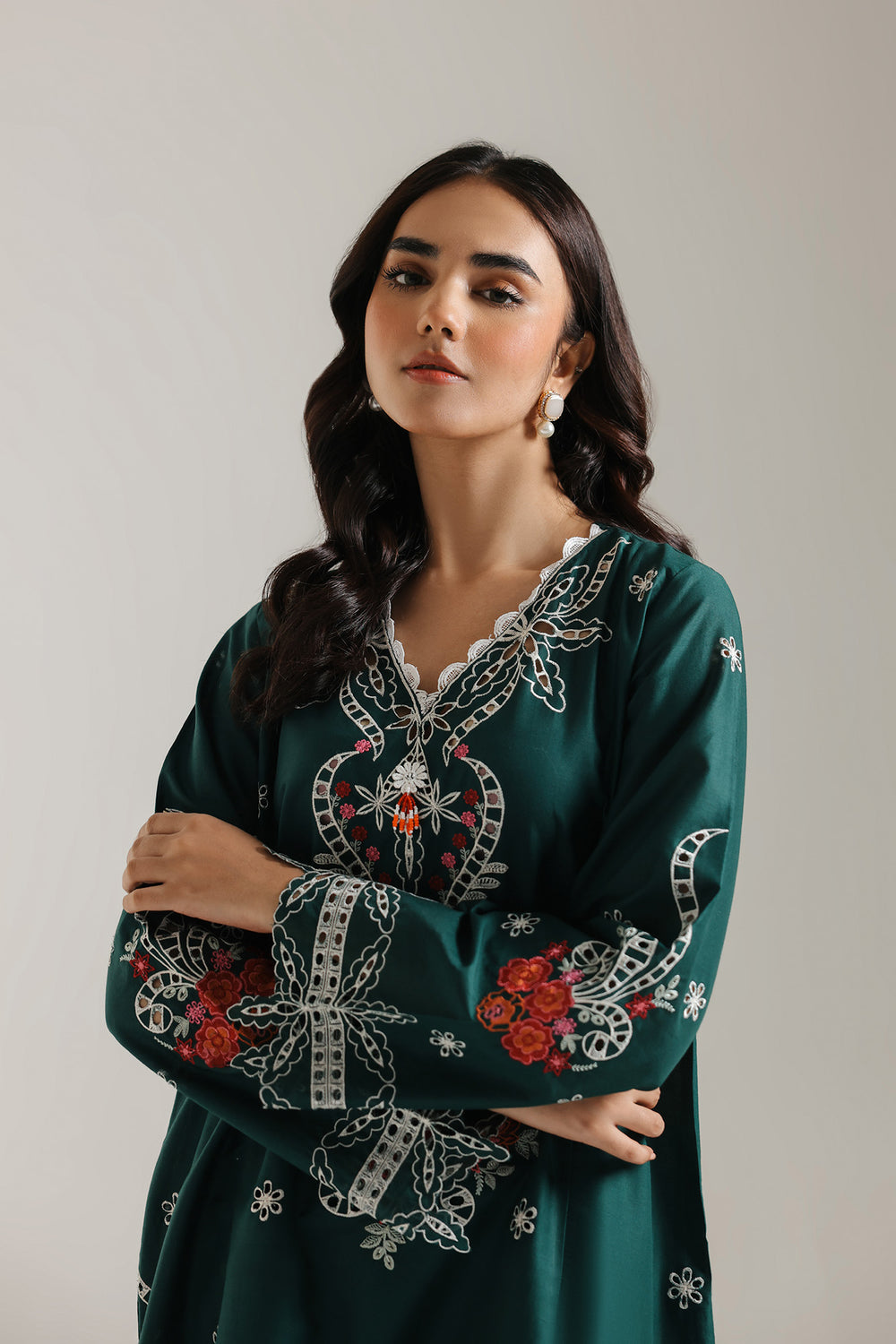 Ethnic Embroidered 2pc