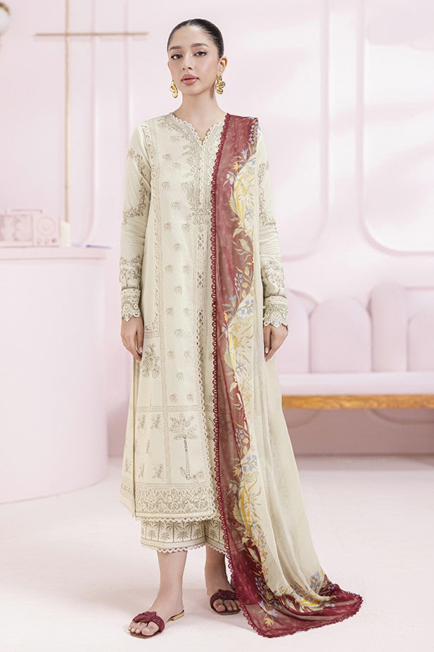 Talia By Qalamkar Lawn Collection