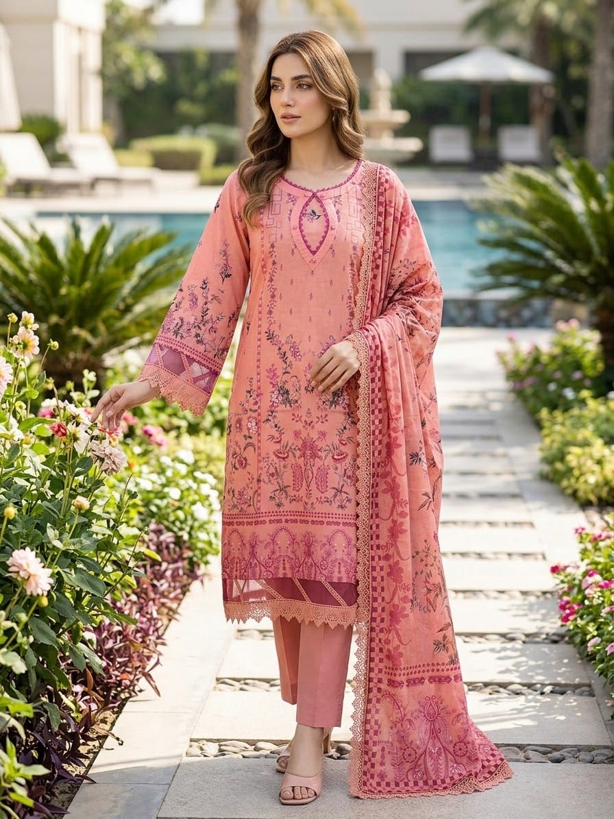 Mausummery Summer Lawn Collection