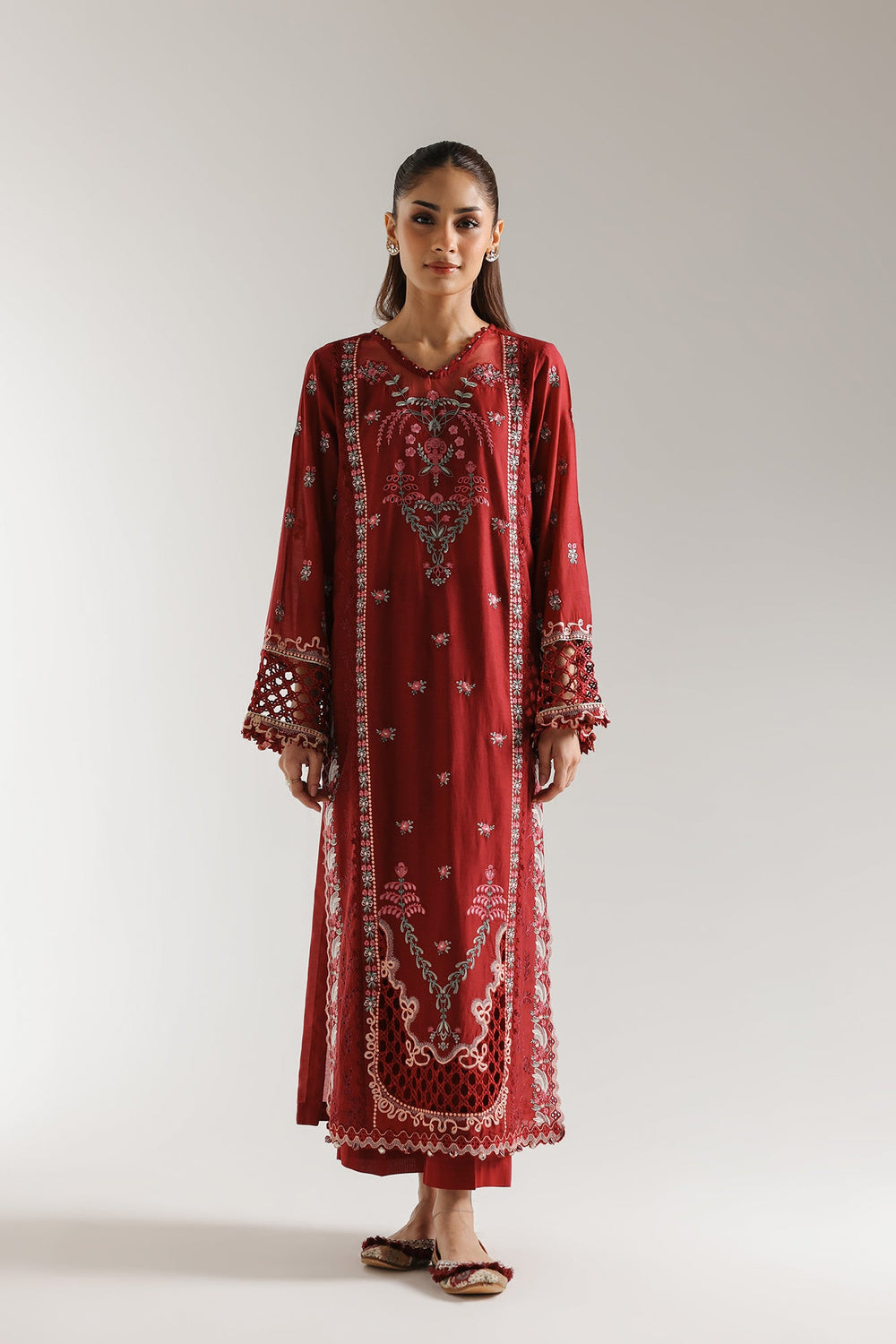 Ethnic Embroidered 2pc